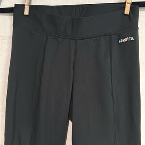 Black Kerrits riding tights.size S
